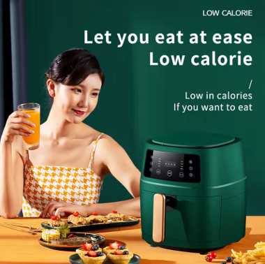 Freidora Digital 8L - Cocina Saludable y Rápida