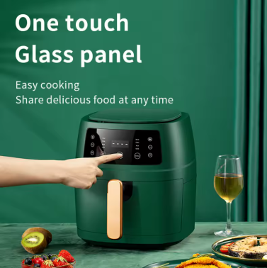Freidora Digital 8L - Cocina Saludable y Rápida