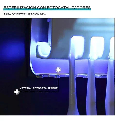 DISPENSADOR PARA CEPILLO DE DIENTES