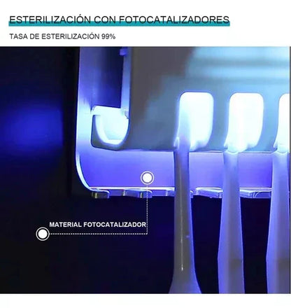 DISPENSADOR PARA CEPILLO DE DIENTES