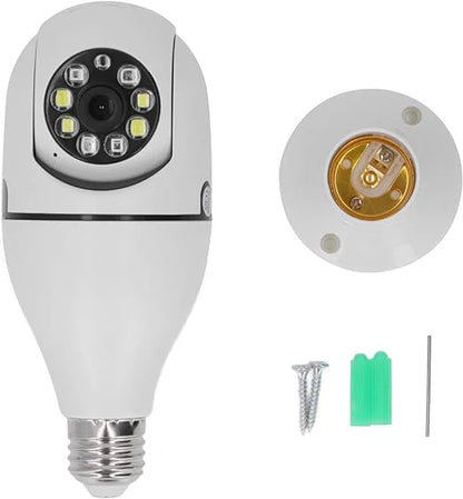 CAMARA DE SEGURIDAD ALTA DEFINICION-TIPO BOMBILLO