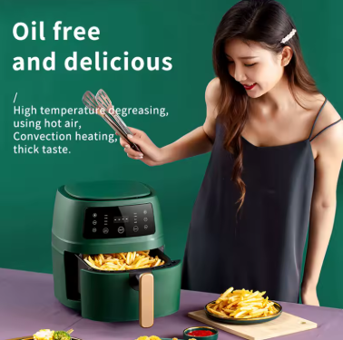 Freidora Digital 8L - Cocina Saludable y Rápida