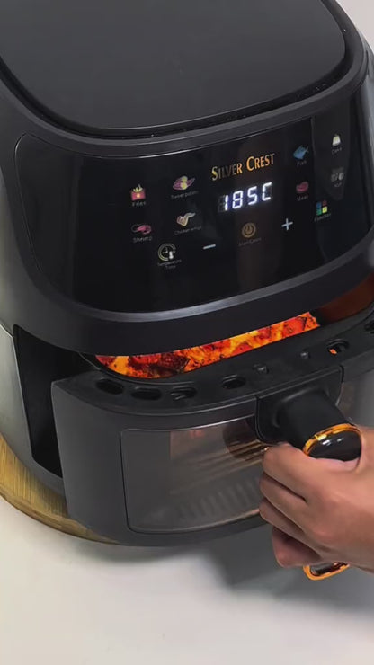 Freidora Digital 8L - Cocina Saludable y Rápida