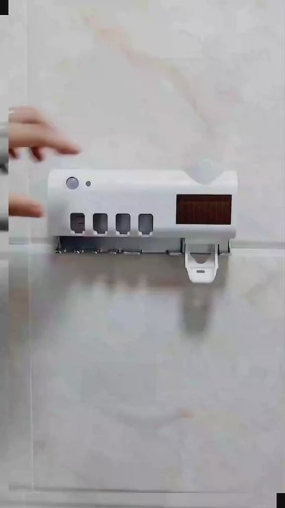 DISPENSADOR PARA CEPILLO DE DIENTES
