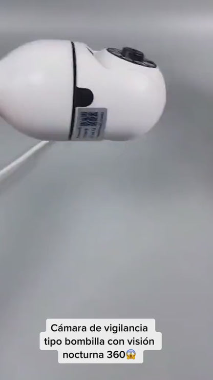 CAMARA DE SEGURIDAD ALTA DEFINICION-TIPO BOMBILLO